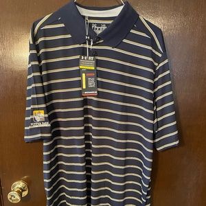 Under armor golf polo